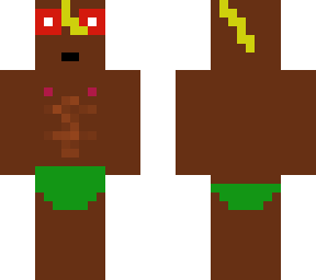 jungle man