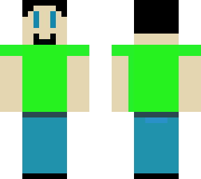 just another kid playing minecraft