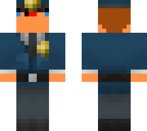 little cop man