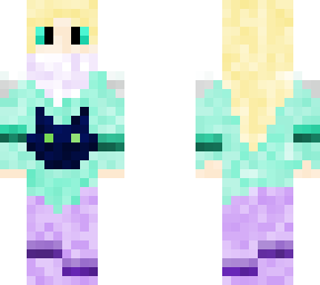 masked girl