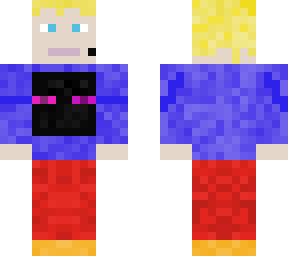 minecraft enderman gamer :3