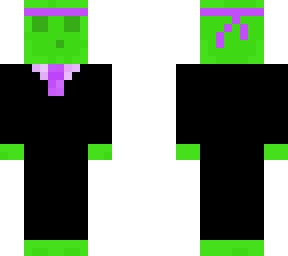mochy_star - ninja - slime - blaze - business man
