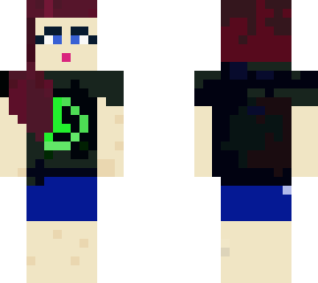 my first skin