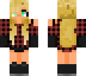 my official minecraft skin! uwu