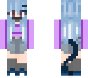 navy blue demon