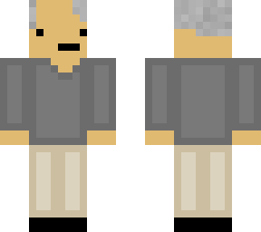 old teacher man
