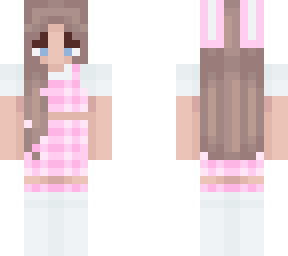 p i n k _ a n d _ b l u e _ b u n n y _ g i r l
