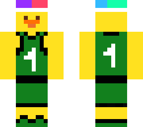 pato baloncesto