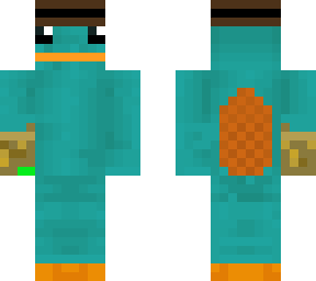 perry with gauntlet