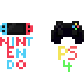 ps4 & nintendo - gce