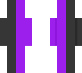 purple and black