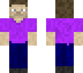 purple man