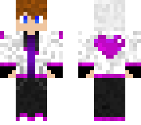 purple man