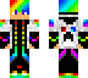 rainbow boy