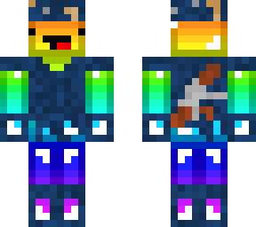 rainbow derp camo soldier