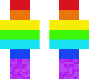 rainbow dude