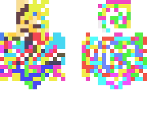 rainbow ghost