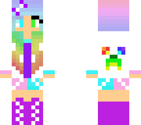rainbow girl version 3