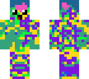 rainbow grass recolor