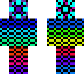 rainbow man