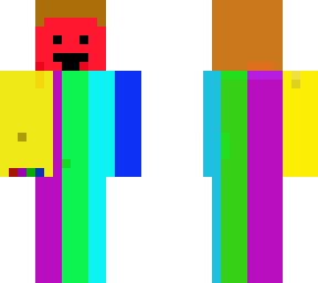 rainbow man with infinite stones