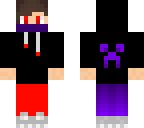 red and purple boy