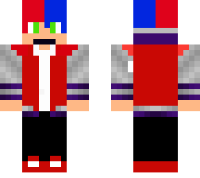 red blue