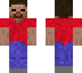 red but dark steve