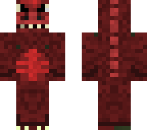 red crocodile