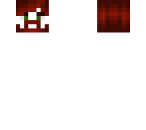 red head hair & beard - male hb