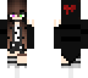 Red Ribbon | Minecraft Skin