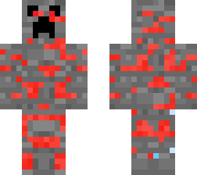 red stone creeper