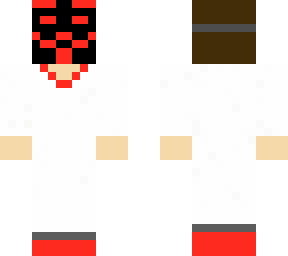 remake of a jesus skin (did not make the actual skin juts add the hacker face)!