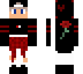 rose black boy