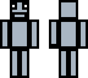 sad outline person