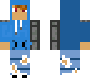 same skin but forwards
