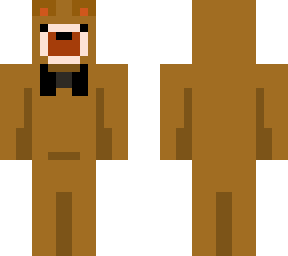 Scp 1048 Minecraft Skin