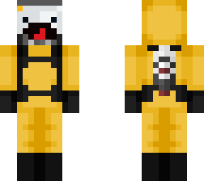 screaming hazmat suit