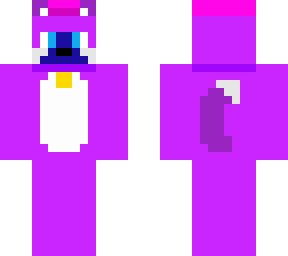 sid the fox turning violet!