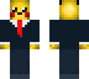 simpel tuxedo pikachu