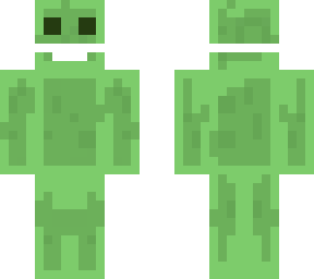 slimeman with mask