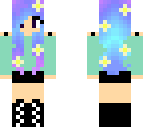 star hair