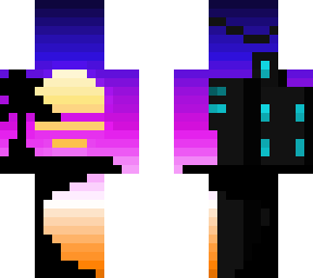 sunset city