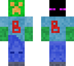 the creepy enderman