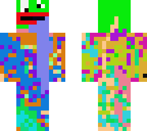 the frog man