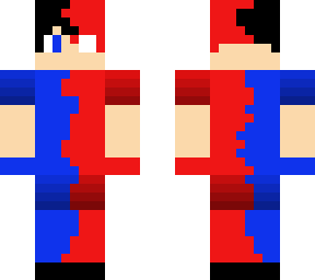 the last moments... (blue and red)