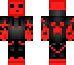 thegamingslime skin but evil/red