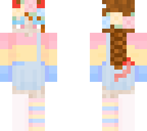 this is an edit to peachyxx's pan rights skin
