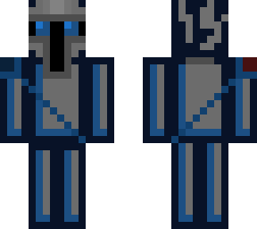 this time it is blue
