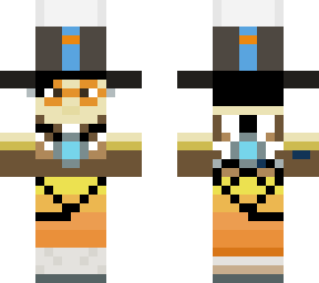 tracer holding lootbox (overwatch) (full)